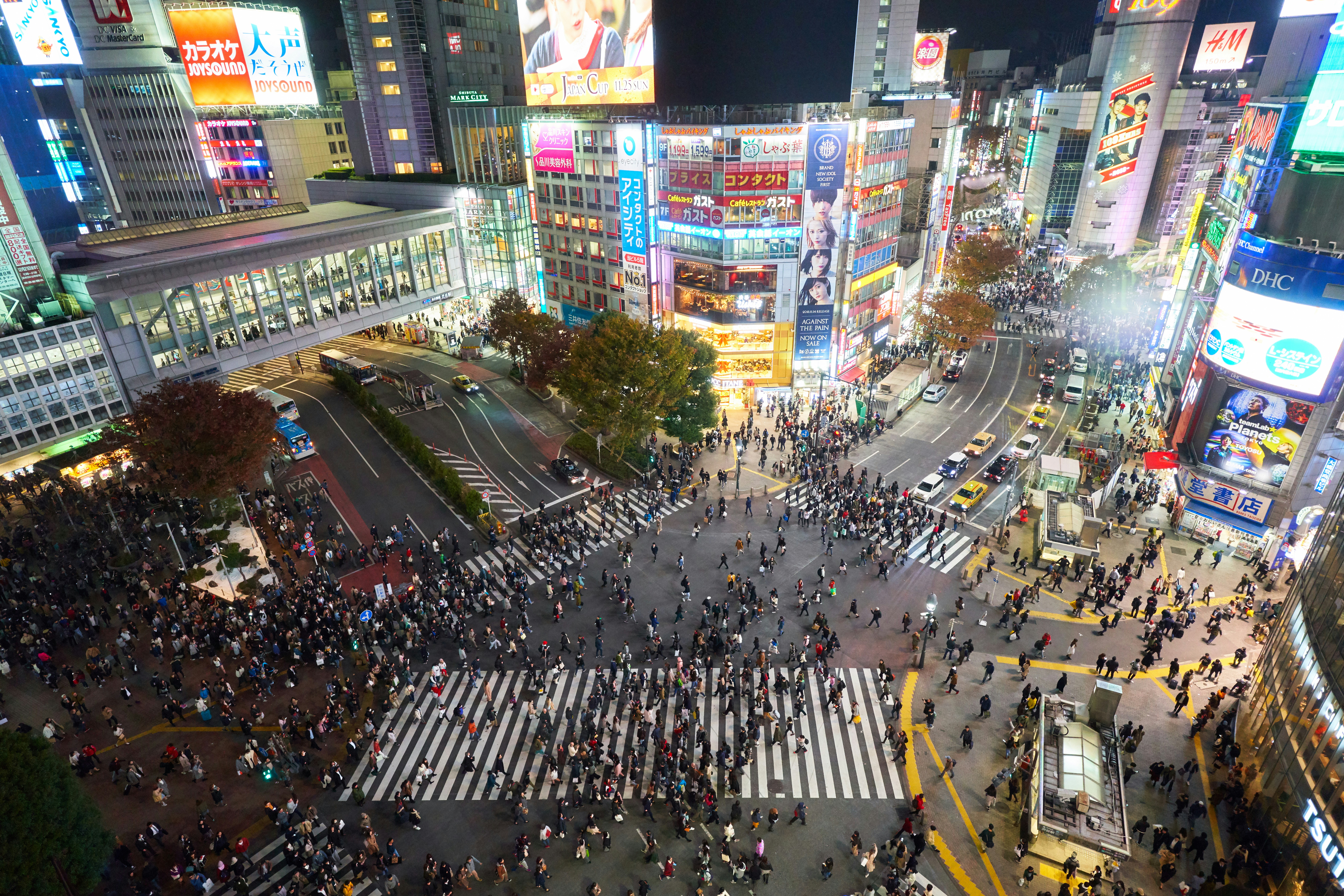 Kreuzung Japan