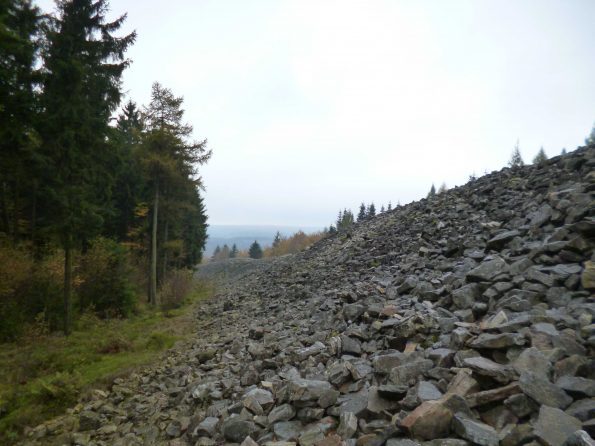 Waldspaziergang, Kelten, Eisenzeit, Keltenring Otzenhausen