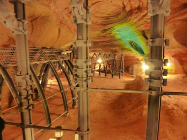 Bergwerk für Entdecker, Ausflüge mit Kindern, Saarländisches Bergbaumuseum, Schlossberghöhlen Homburg, Historisches Kupferbergwerk