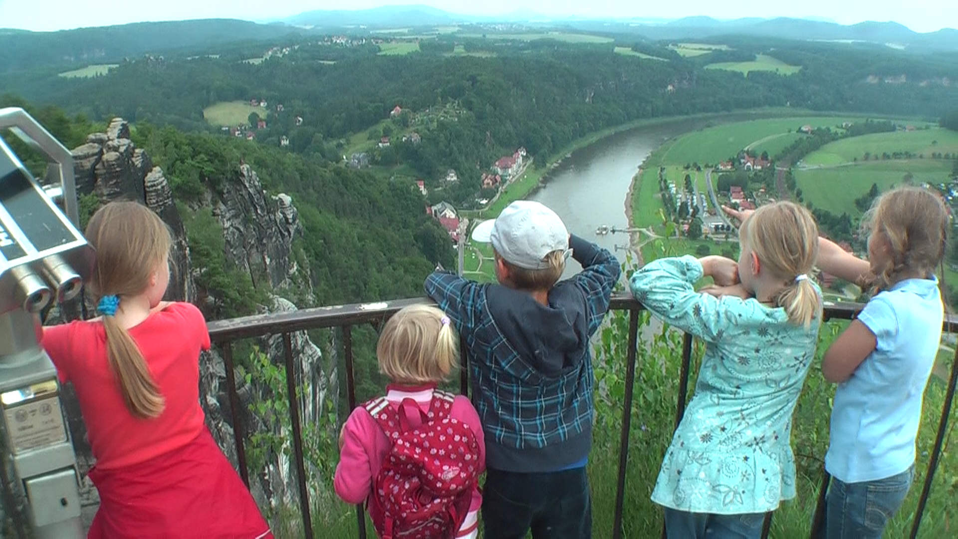 Urlaub im Elbsandsteingebirge mit Kindern, Familienurlaub im Elbsandsteingebirge