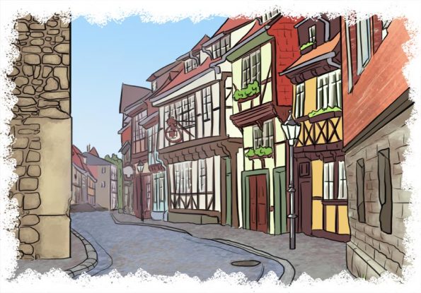 Altstadt, Wernigerode, Quedlinburg, Domstift, Harz mit Kindern