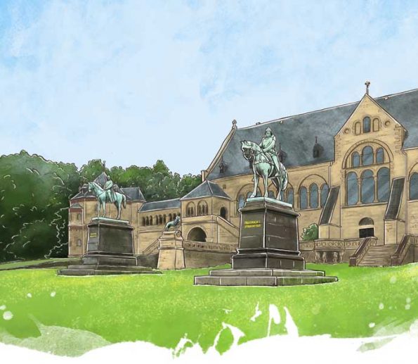 Ältestes Gebäude Deutschlands, Ausflugsziele Harz mit Kindern, Rübeland, Goslar, Kaiserpfalz, Rammelsberg