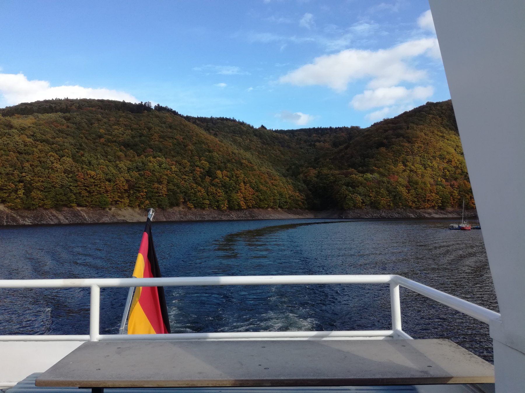 Ausflugstipp mit Kindern, Schifffahrt mit Kindern, Nordeifel, Rursee, Reisen mit Kindern, Reiseblog Familienurlaub