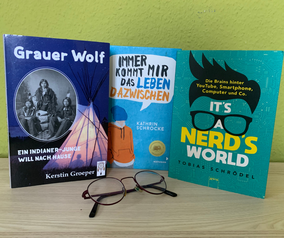 Bücher für Teenager: spannende Abenteuer, Nerd-Wissen und eine Youtube Karriere