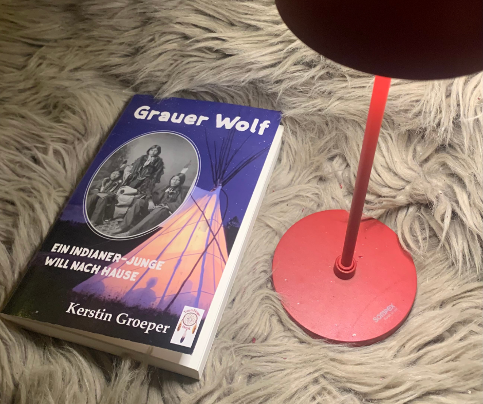 Buch für Jugendliche - Grauer Wolf - spannendes Buch ab 9