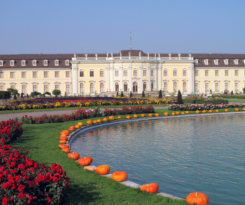 Kürbisausstellung in Ludwigsburg mit Kindern zu Halloween