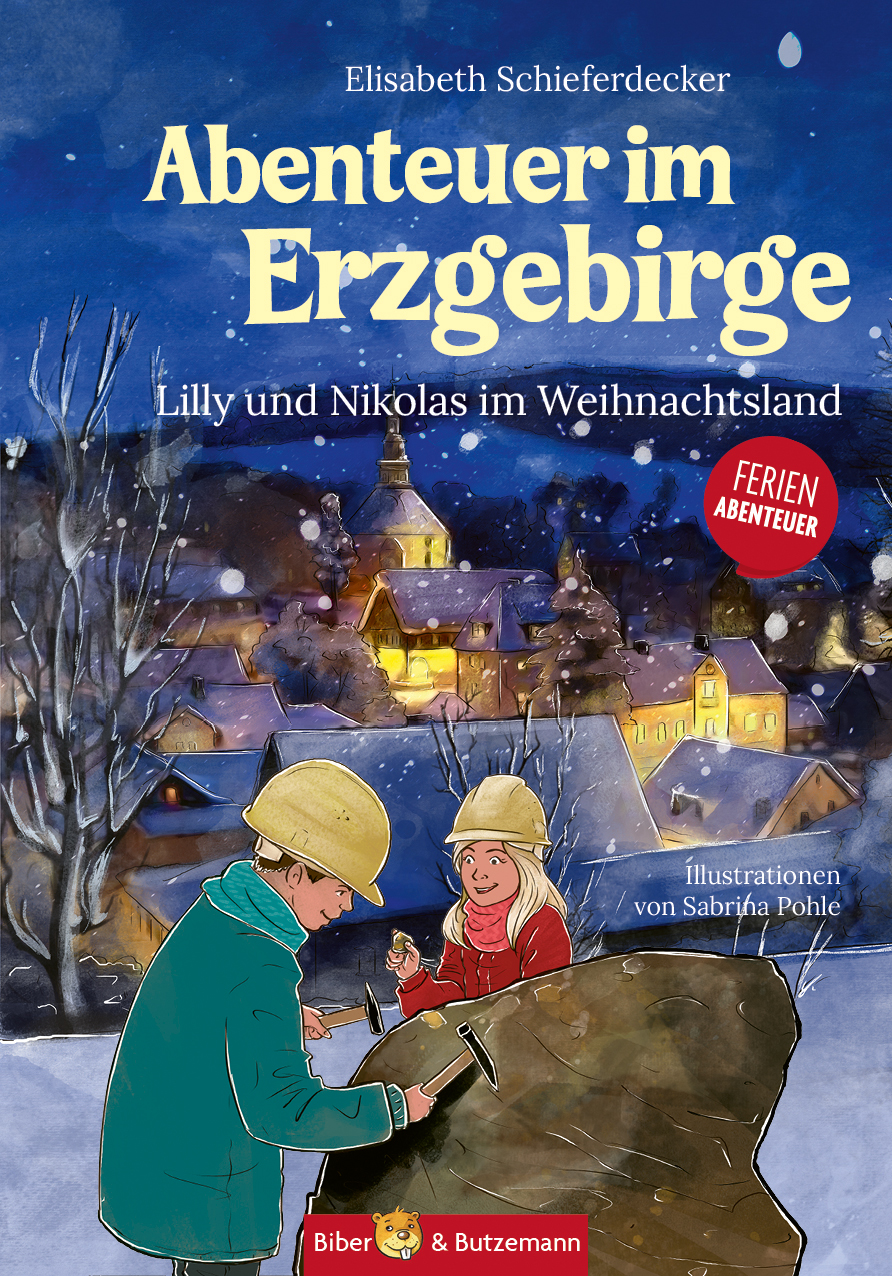 Buch Weihnachten im Erzgebirge für Kinder