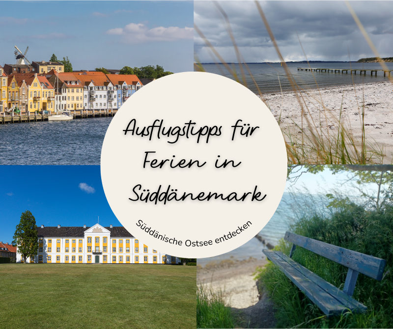 Ausflugsziele für Familien in Süddänemark