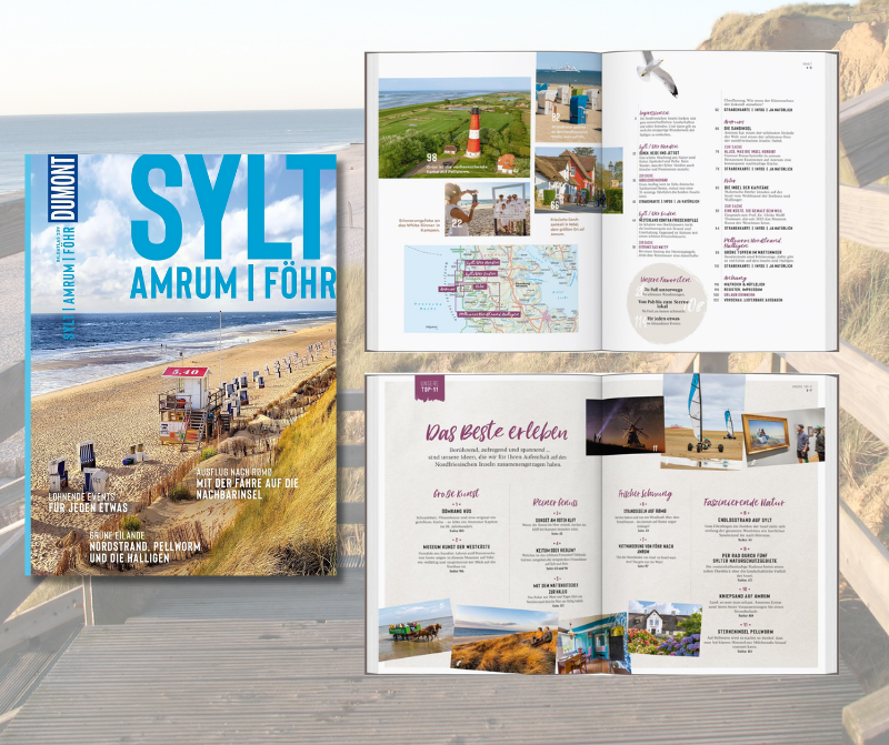 Bildatlas Sylt, Amrum und Föhr