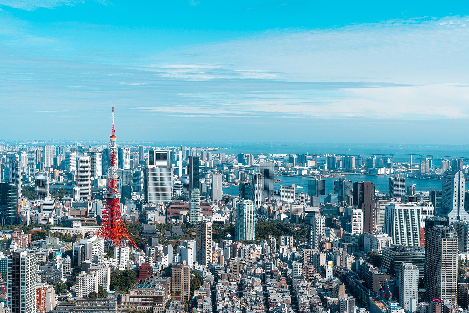 Tokyo Skyline