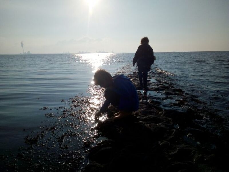 Wattwanderung mit den Kindern, Matschepampe, Reiseblog Familienurlaub