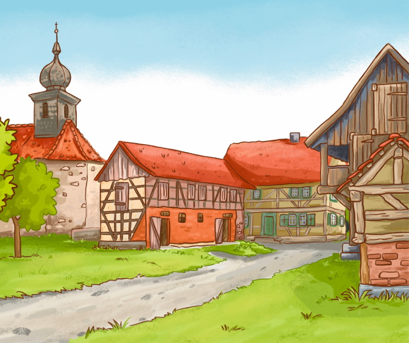 Freilandmuseum in Fladungen