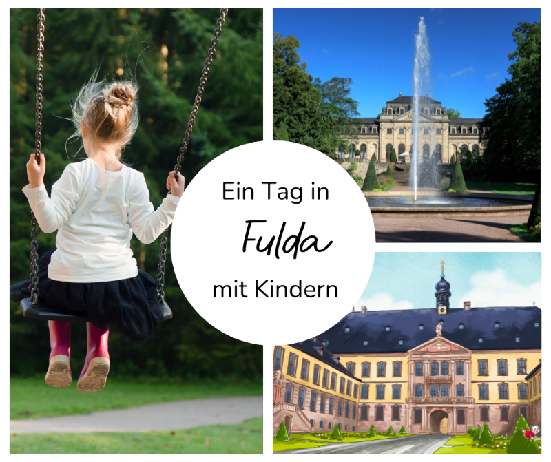 Ein Tag in Fulda mit Kindern