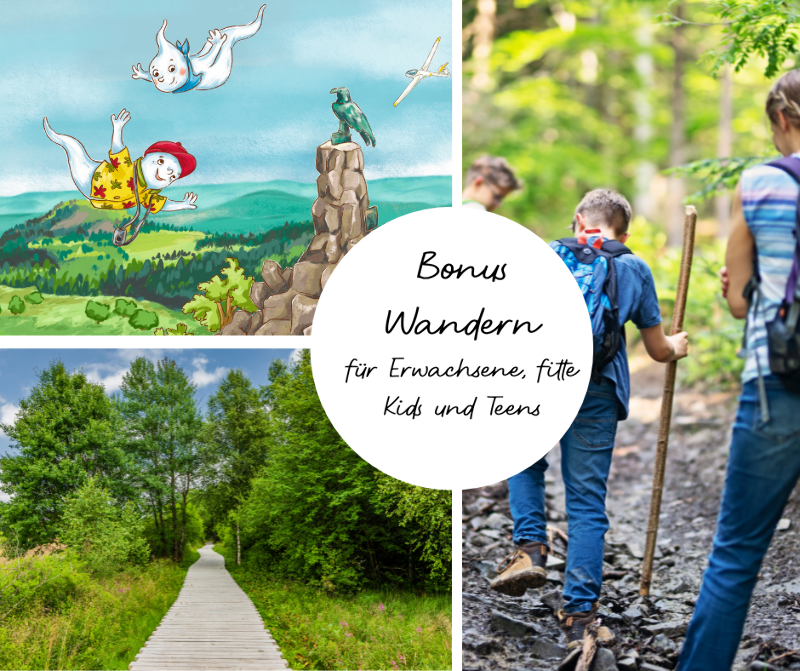 Bonus Wandern in der Rhön 
