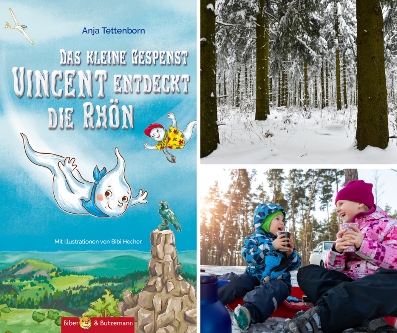 Winter in der Rhön mit Kindern